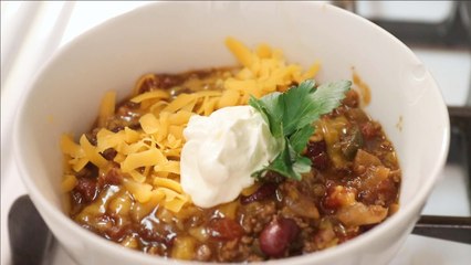 Gameday Chili | The College Cook