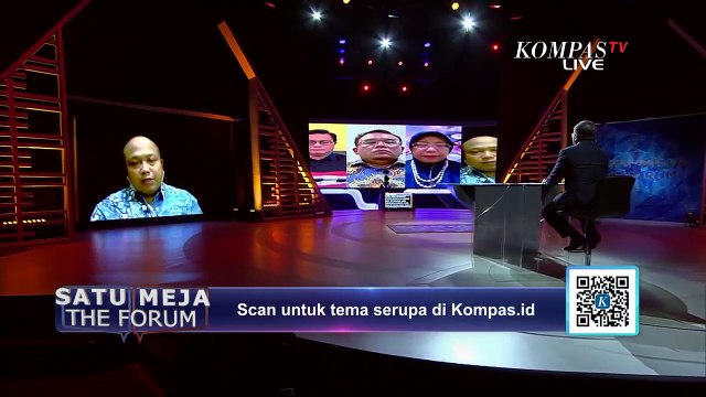 Pemerintah Siap Lockdown Demi Tekan Penyebaran Covid-19? - SATU MEJA THE FORUM (Bag 3)