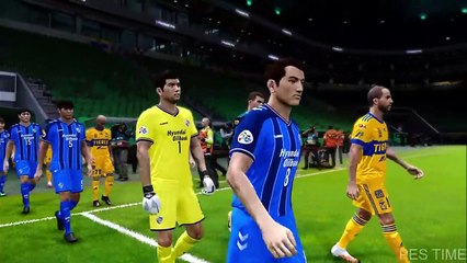 Tigres vs Ulsan Hyundai FIFA Mundial de Clubes 2020 eFootball