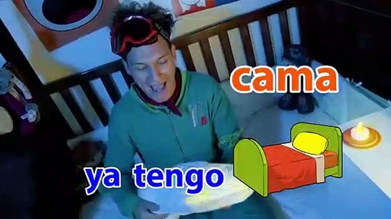 Yo duermo solo - Cantando Aprendo a Hablar