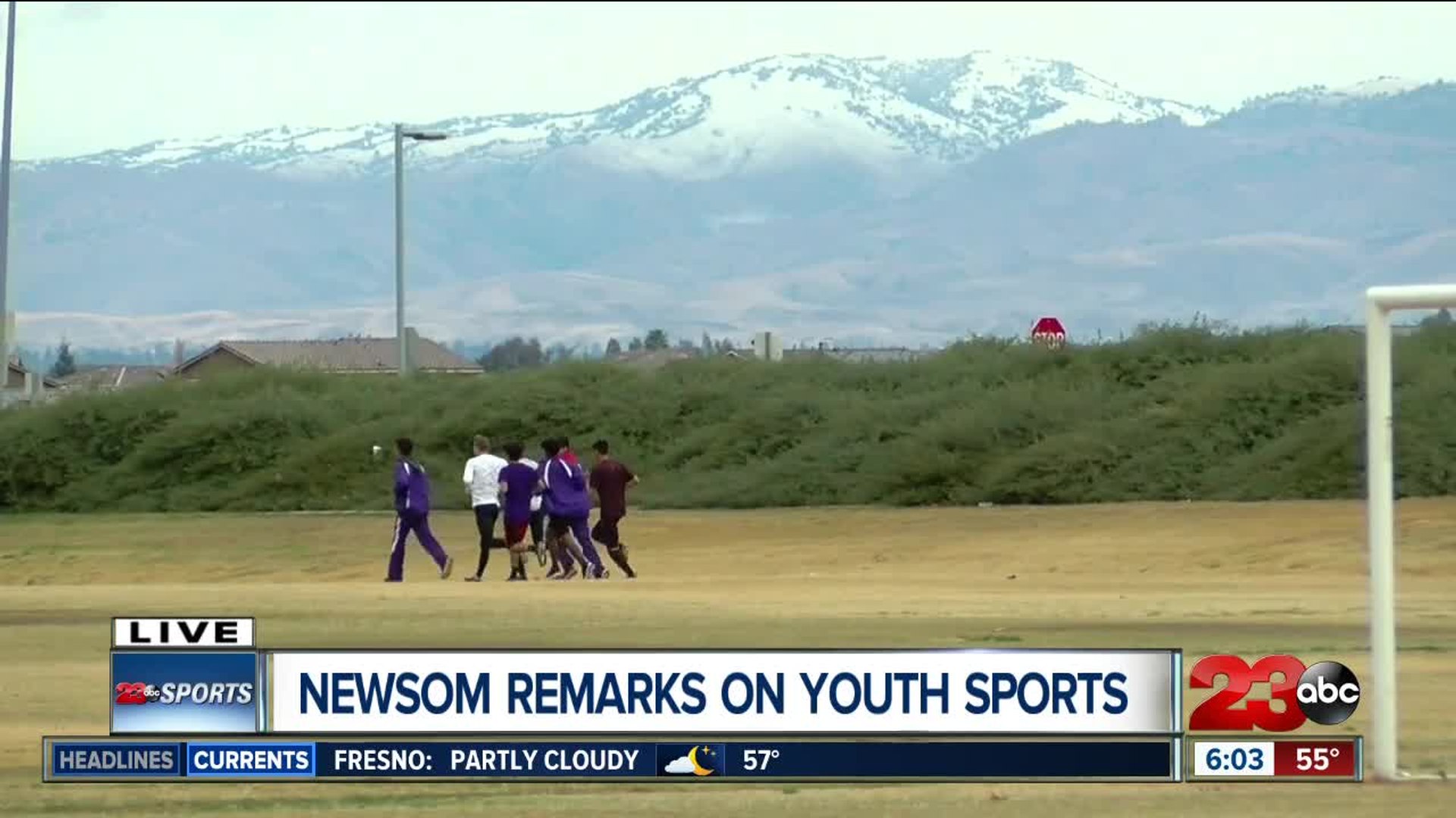⁣Local track and field coach discusses governor's remarks on sports