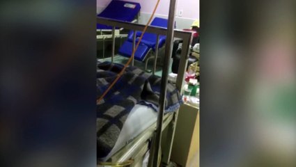 Família pede socorro. Idoso sofre queda e Saúde quer transferir vítima para ala de Covid