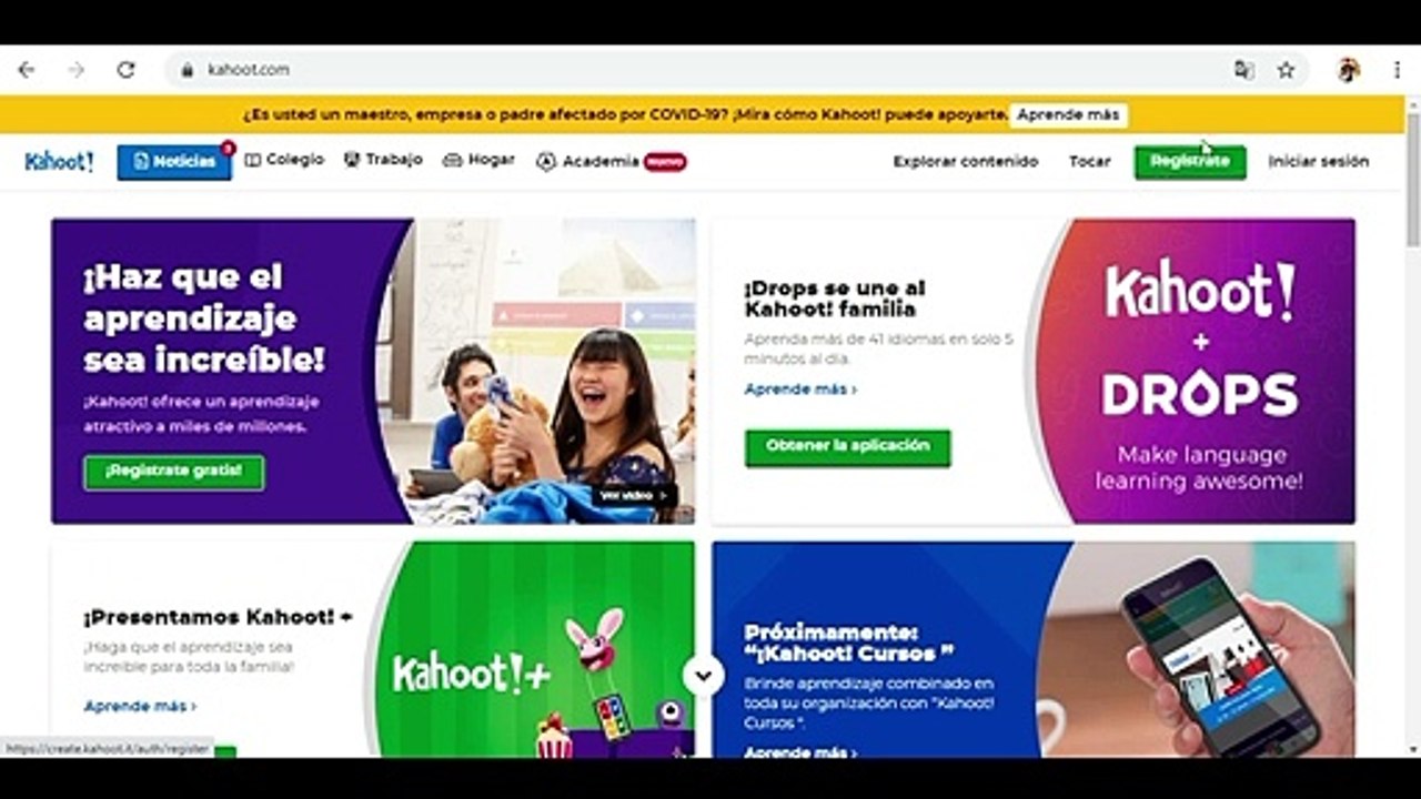 Tutorial Kahoot