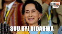 Polis fail tuduhan terhadap Suu Kyi selepas rampasan kuasa