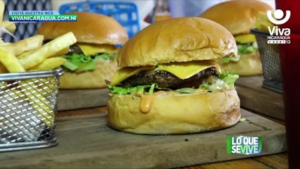 El Crustáceo oferta las mejores hamburguesas de Masaya