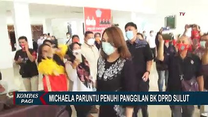 Diperiksa BK DPRD soal Perselingkuhan Suaminya, Michaela Paruntu: Kita Berdoa Saja