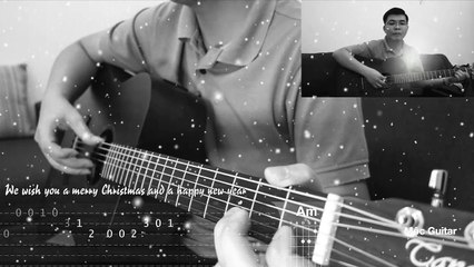 Tab Guitar _ Jingle Bells & We wish you a Merry Christmas