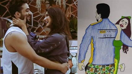 Bigg Boss 14: Jasmin Bhasin ने Aly Goni के लिए तैयार किया Gift, Social Media पर किया Post?|FilmiBeat