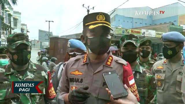 Satpol PP Bubarkan Resepsi di Cilacap Karena Timbulkan Kerumunan