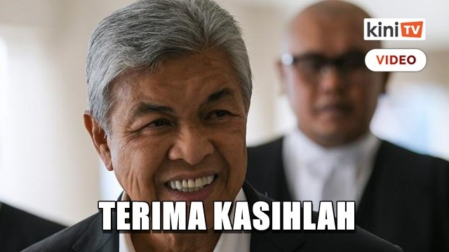 'Syukur diberi peruntukan RM100,000 setahun sama pembangkang' - sinis Zahid