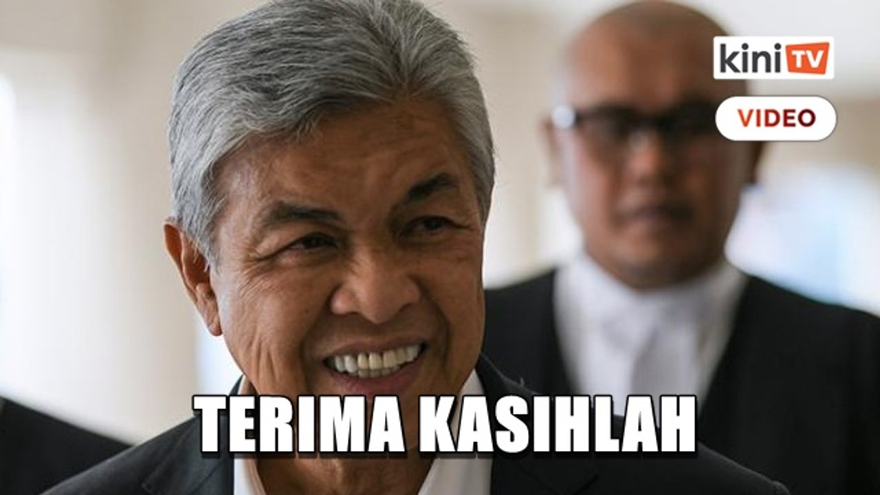 'Syukur diberi peruntukan RM100,000 setahun sama pembangkang' - sinis Zahid