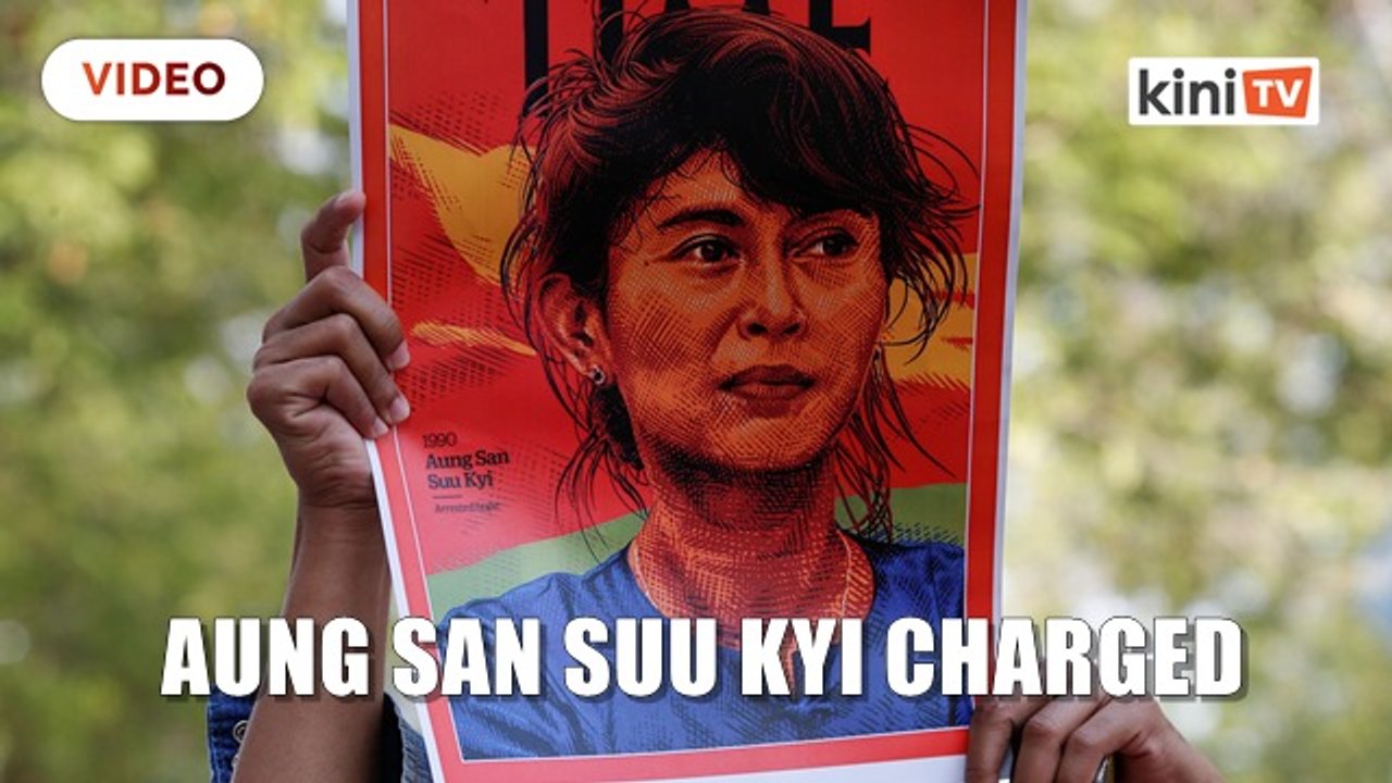 Myanmar police file charges against Aung San Suu Kyi after coup