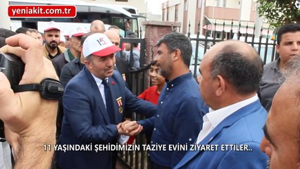 15 Temmuz gazilerinden Suriye sınırına çıkartma: Gaziliğimizi şehitlikle onurlandırmaya hazırız