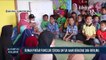 Anak-anak Mendapat Bimbingan Belajar di Rumah Pintar Punggur Cerdas