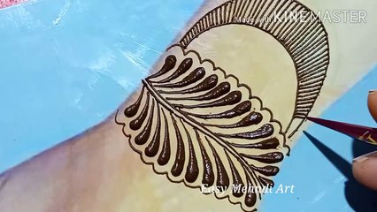 Simple Mehndi Design back hand mehndi art Mehndi work beautiful Mehndi art