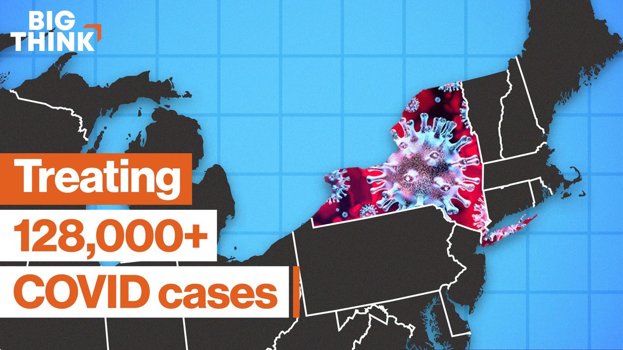 How one NY hospital system treated 128,000+ COVID cases