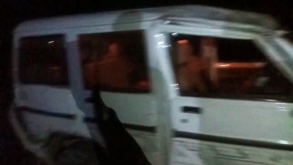 Video: धोलिया गांव के पास पलटने से छह जने घायल