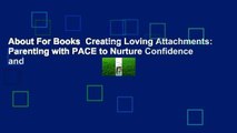 About For Books  Creating Loving Attachments: Parenting with PACE to Nurture Confidence and