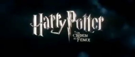 HARRY POTTER Y LA ORDEN DEL FENIX (2007) Trailer  - SPANISH