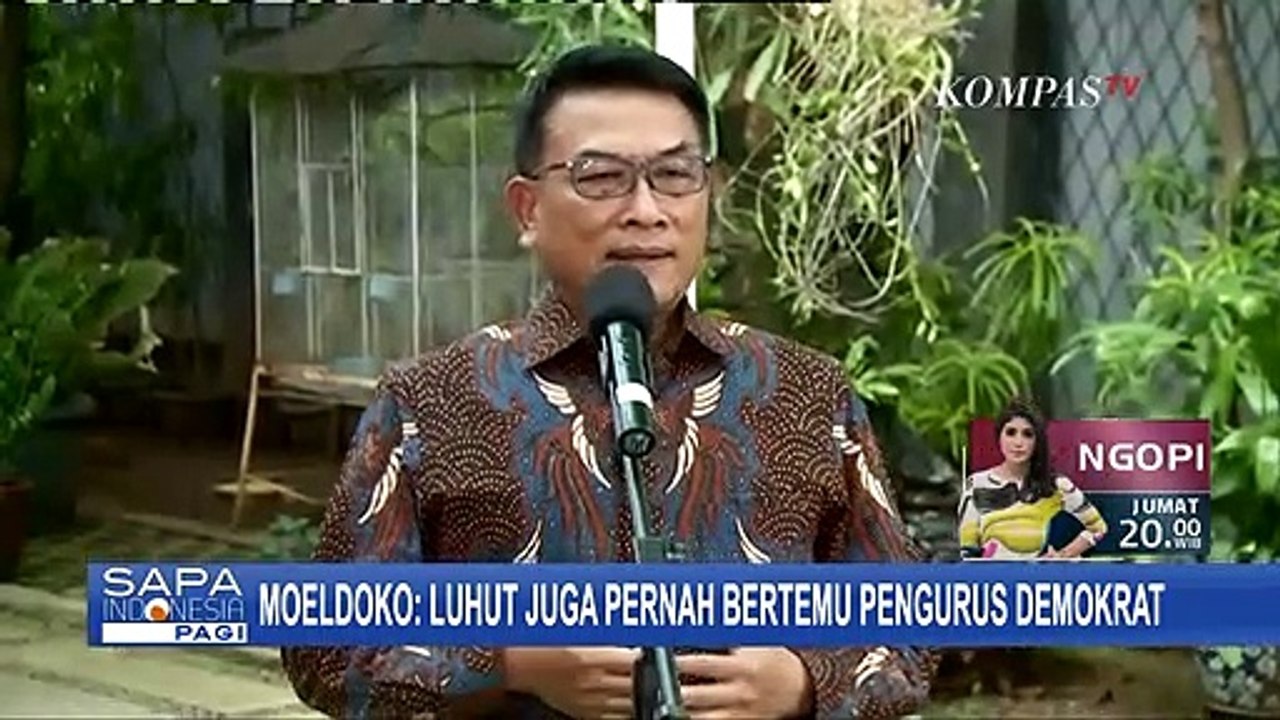 Soal Kudeta Partai, Pendiri Demokrat Sebut yang Terjadi adalah Masalah Internal
