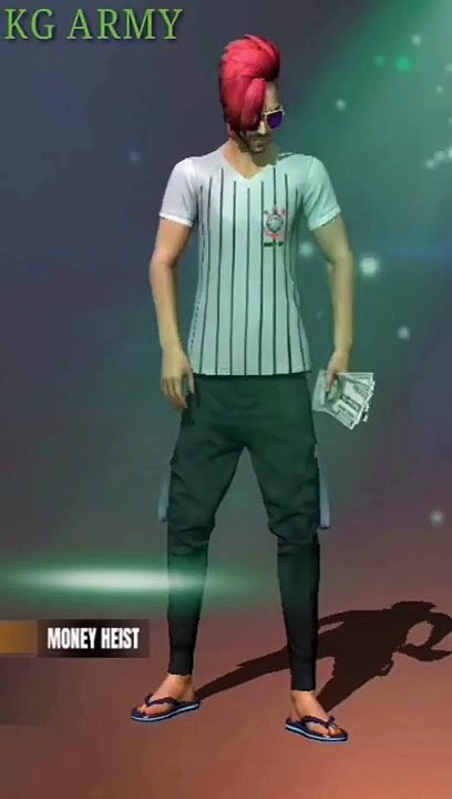 GARENA FREE FIRE BOY'S ATTITUDE STATUS AND SHORT VIDEO KG ARMY OFFICIAL
