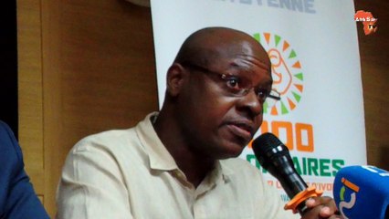 "Nous n'avons pas peur de Yasmina Ouégnin" (Serge Amissah, membre des 1000 volontaires)