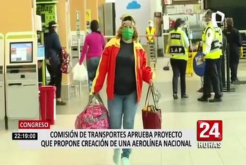 Congreso: Declaran de interés nacional la creación de una aerolínea nacional