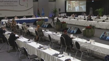 Foro libio inicia el segundo mecanismo para intentar formar nuevo gobierno