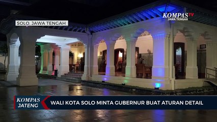 Wali Kota Solo minta gubernur buat aturan detail