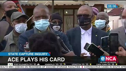 Magashule backs Zuma's defiance