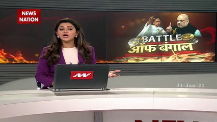 ममता सरकार पर अमित शाह का निशाना, कहा- TMC को उखाड़ फेंकना है