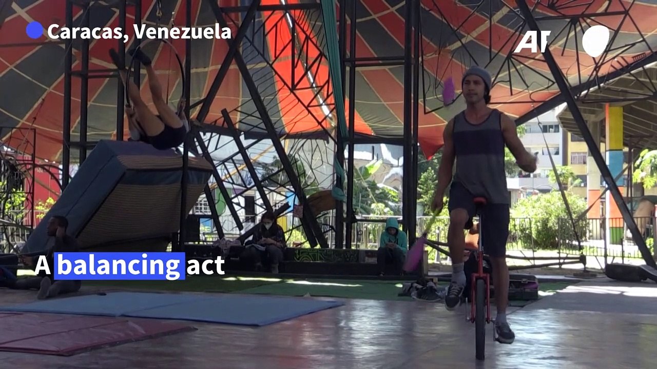 Venezuela's culture sector returns to life amid pandemic