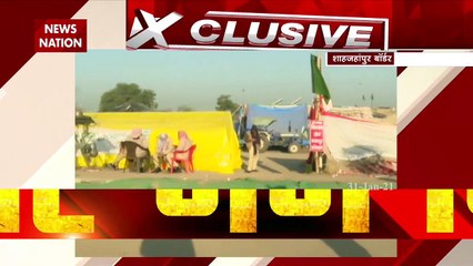 Farmers Protest: शाहजहांपुर बॉर्डर पर तनाव के आसार, हो सकता है बवाल, देखें ये रिपोर्ट