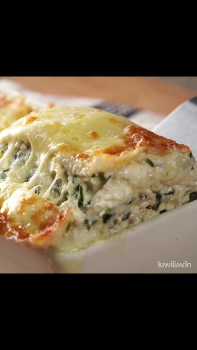 Lasagna Alfredo