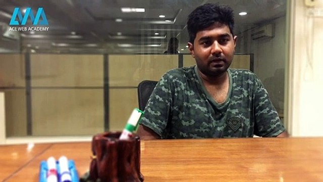 Ace Web Academy Reviews _ Full Stack Web Developer Training in Hyderabad _ Adithya Sundhar