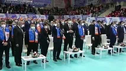 Erdoğan'ın da katıldığı AK Parti kongresinde küfür rezaleti!