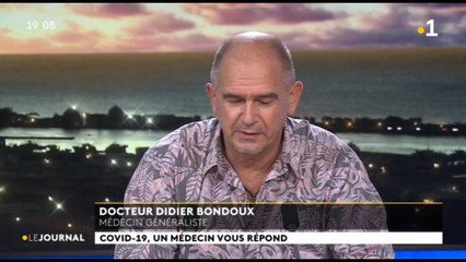 FR : Coronavirus : les docteurs Tetaria et Bondoux répondent aux internautes