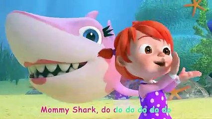 Cocomeln | Baby Shark - CoComelon Nursery Rhymes & Kids Songs