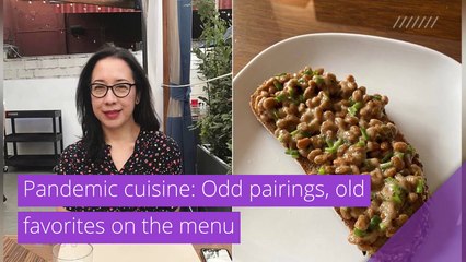 Pandemic cuisine: Odd pairings, old favorites on the menu , and other top stories in strange news from February 04, 2021.