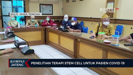 Penelitian terapi stem cell untuk pasien Covid-19