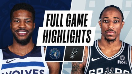 Game Recap: Spurs 111, Timberwolves 108