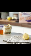 Lemon Pie with Cereal