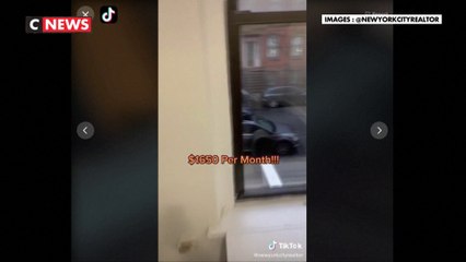1370 euros par mois pour à peine 10m2 : TikTok s'enflamme pour le «pire appartement» de New York