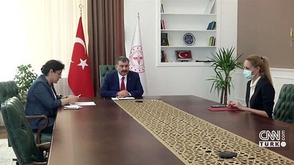 Bilim Kurulu toplantısı sonrası Bakan Koca'dan açıklama