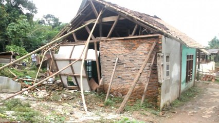 41 Rumah di Lebak Rusak Akibat Pergerakan Tanah