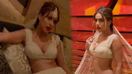 Nia Sharma का लहंगे में Bold अवतार देख Fans भी हुए घायल । Watch Video । Boldsky