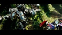 Forest Battle (Optimus Prime Vs Megatron) — Transformers 2 Revenge of the Fallen