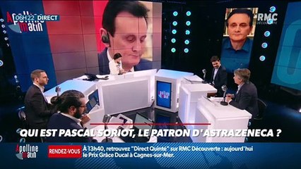 Le portrait de Poinca : qui est Pascal Soriot, le patron d'AstraZeneca ? - 04/02