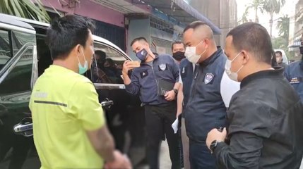 เปิดภาพ “เสี่ยโป้” ไลฟ์สดขณะถูกบุกจับ