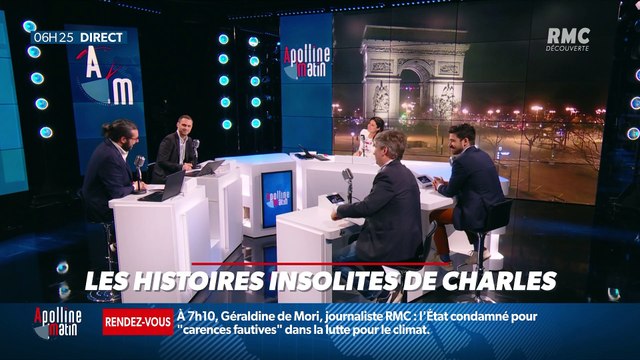 « Les 3 histoires de Charles Magnien » : Tu n'es pas belle, tu es pire ! , louer une chèvre pour animer les visioconférences et un bébé qui enregistre un album dans le ventre de sa mère - 04/02